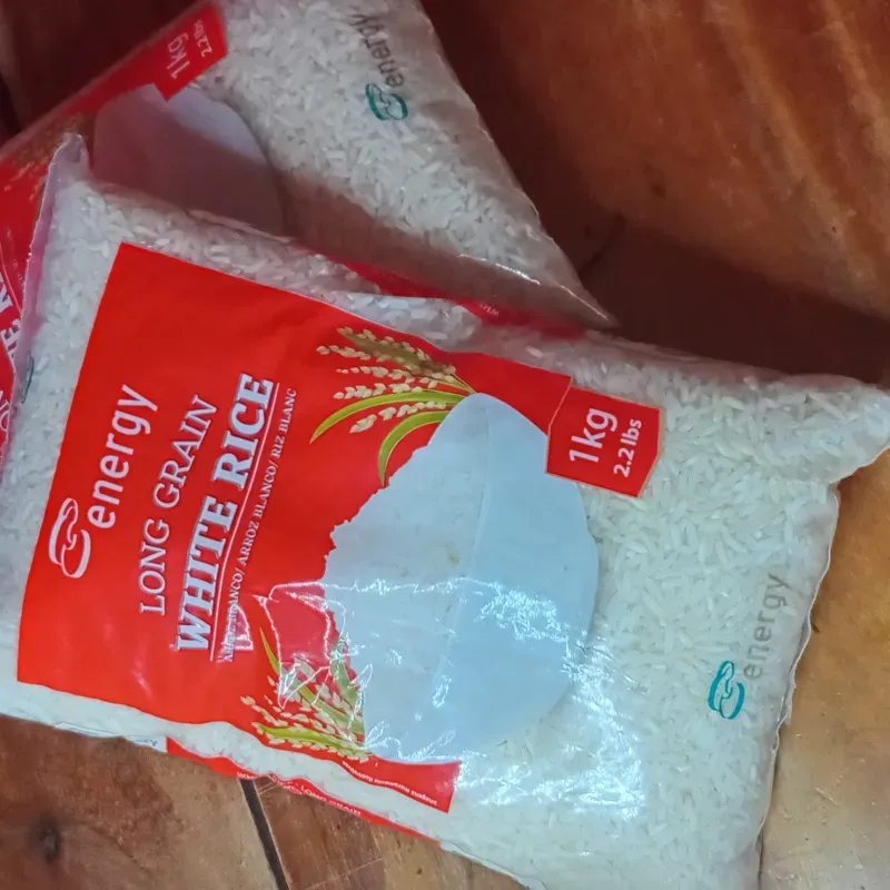 Bolsas de arroz de 1Kg (2.2lb)