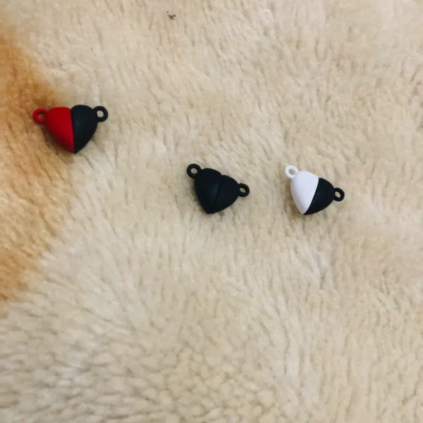 Corazones imantados