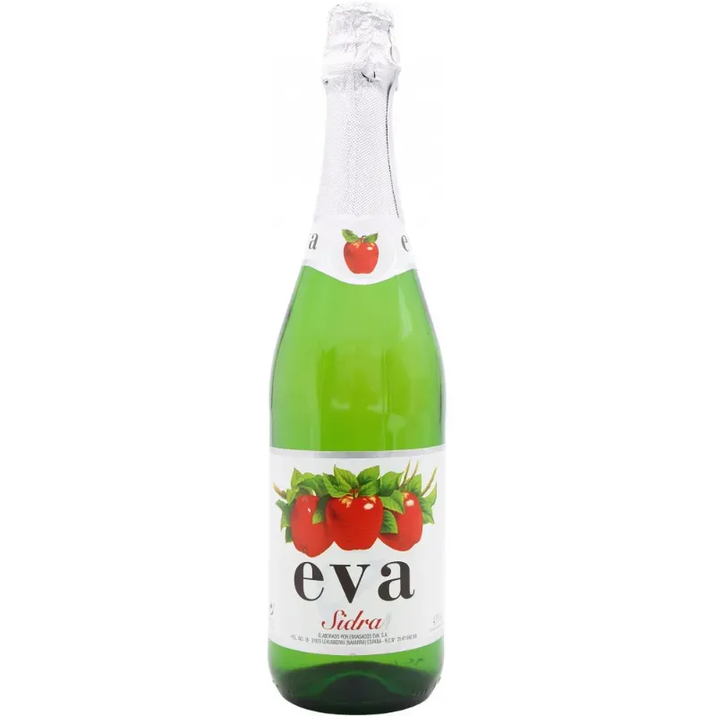 Botella de Sidra ¨Eva¨