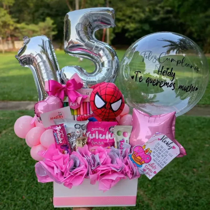 Regalo sorpresa para una princesa