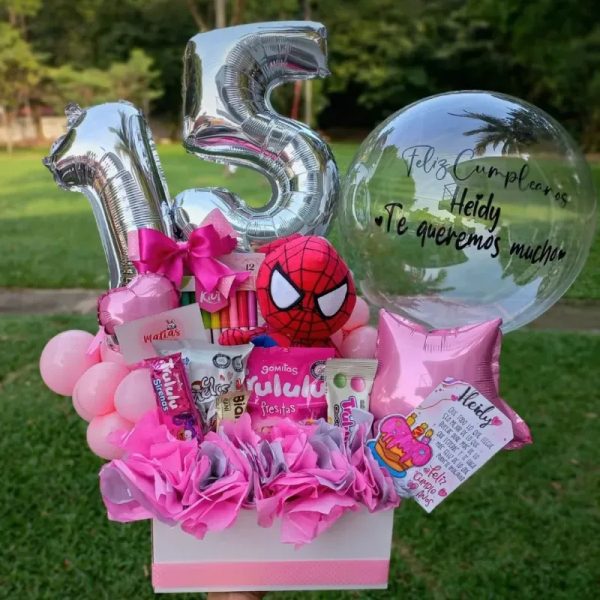 Regalo sorpresa para una princesa