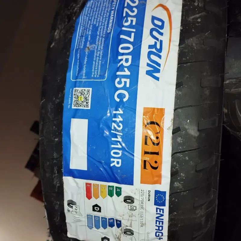 Neumático DURUN 225/70 R15C 112/110R C212