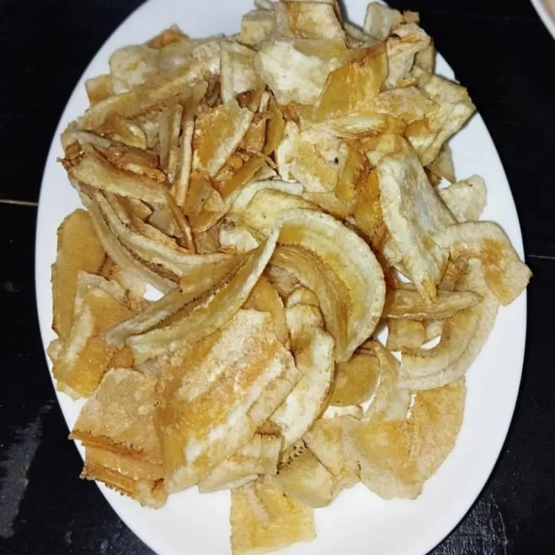Chicharrita de plátano