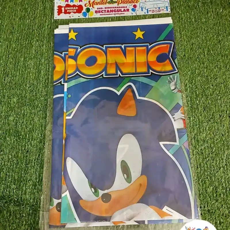 Mantel temático de Sonic