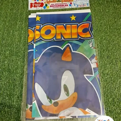 Mantel temático de Sonic