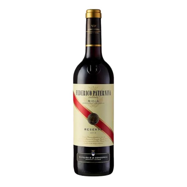Vino Tinto Temp/Garn Reserva D.O.Ca Rioja PATERNINA 750ml 6/Caja