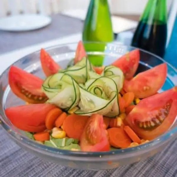 Seasonal Vegetable Salad