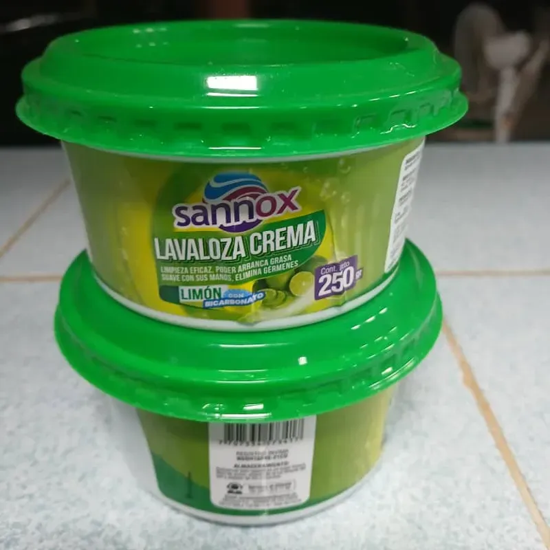  Detergente de Fregar