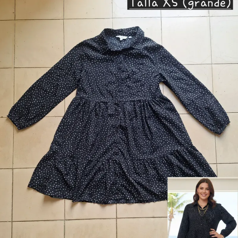 Talla XS (grande)
