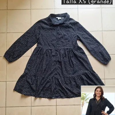 Talla XS (grande)