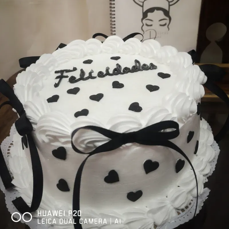 Cake estilo Coquette