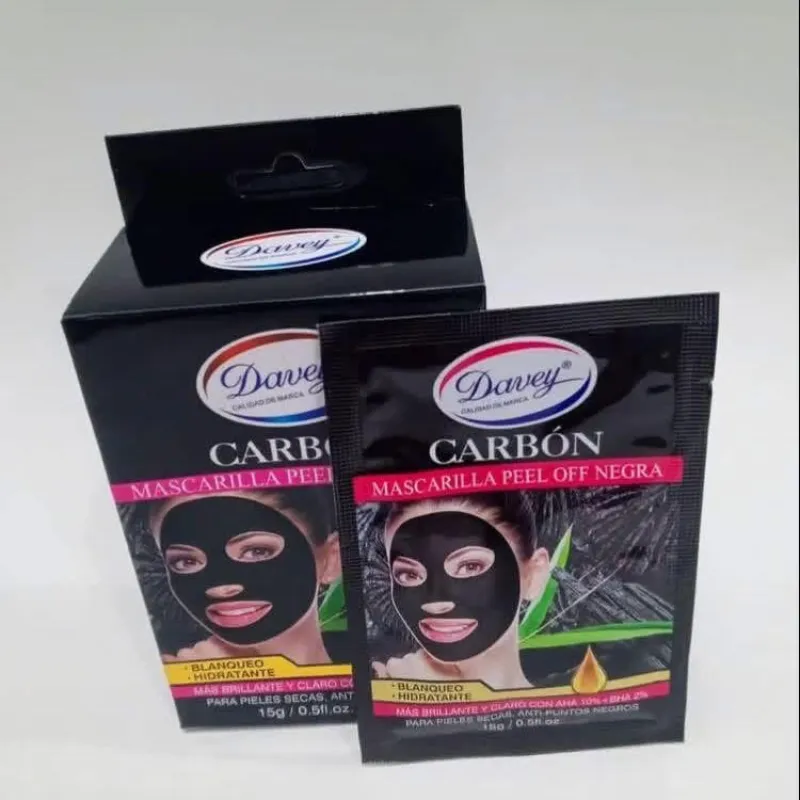Mascarillas faciales