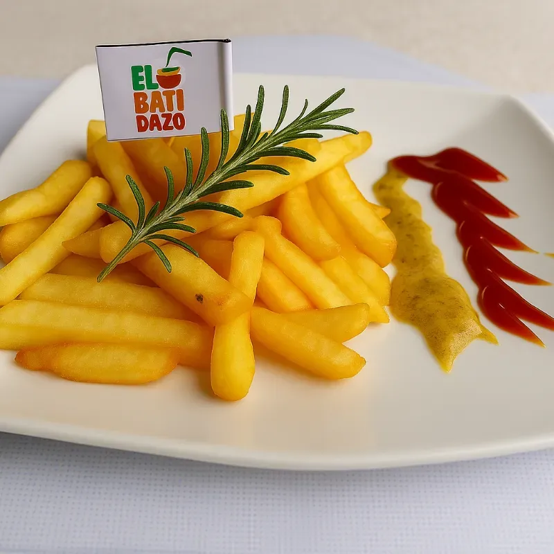 Papas fritas