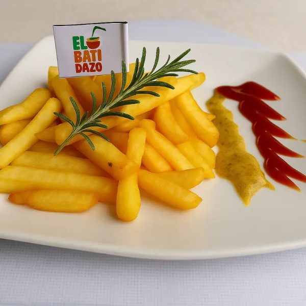 Papas fritas