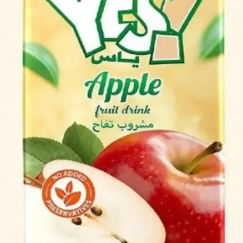 Jugo de caja Yes