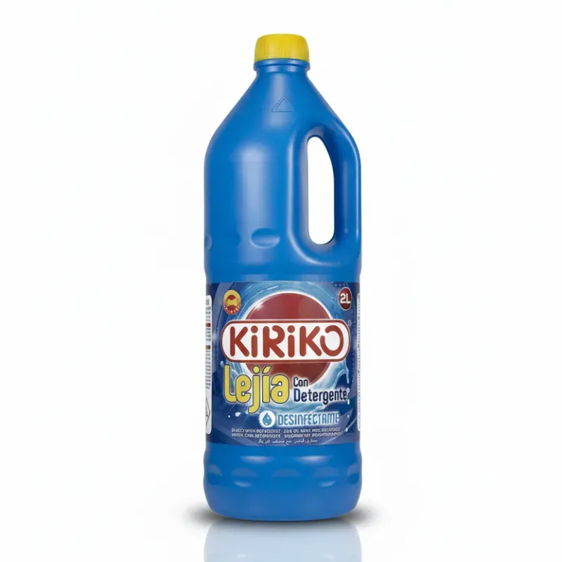 Lejía + Detergente Kiriko
