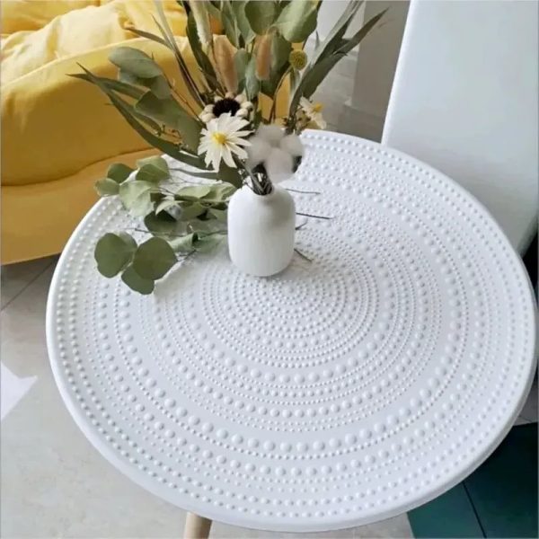 Mesa auxiliar decorativa