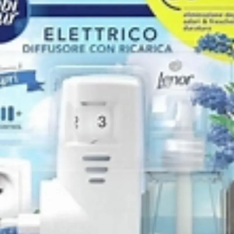 Ambientador del hogar (Equipo + repuesto)