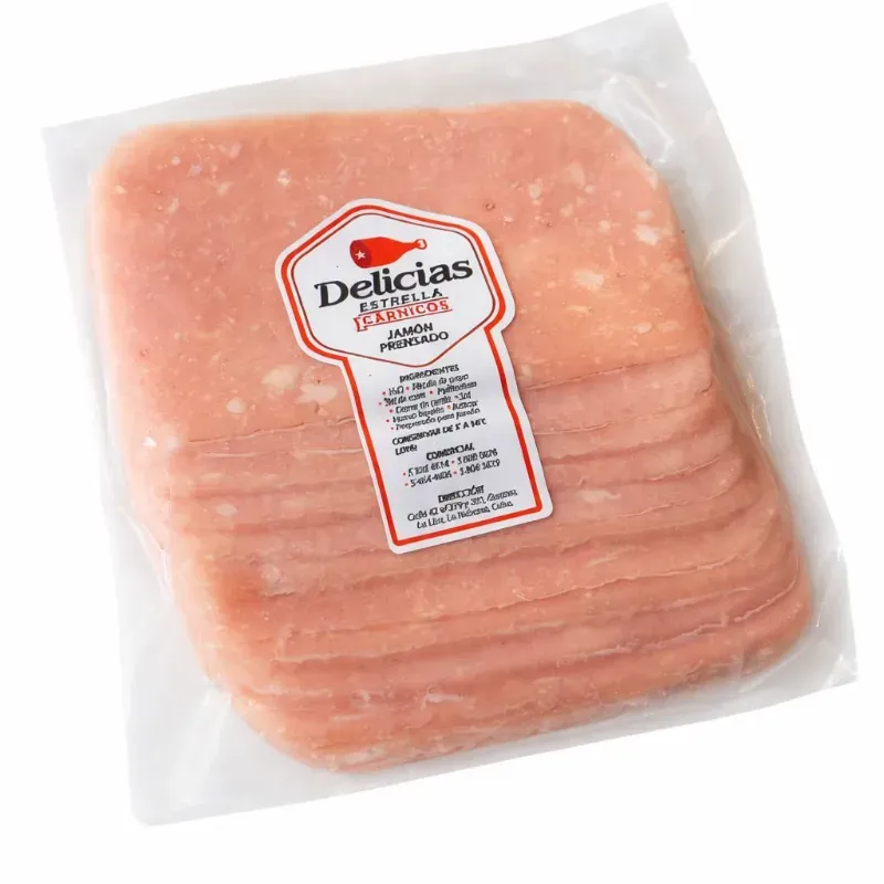 Jamón Prensado Lonchado