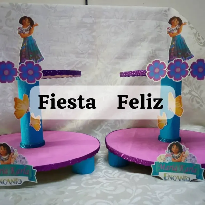 Base para cupcakes Encanto