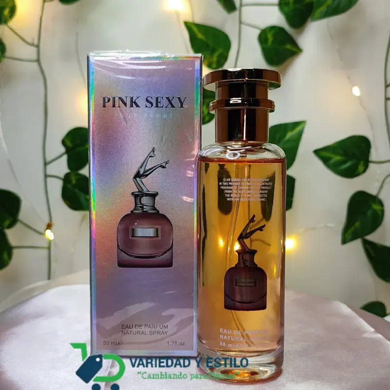 Perfume Pink Sexy