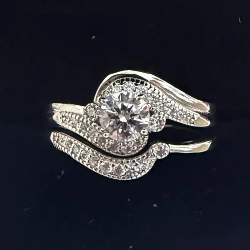 Anillo de compromiso 015