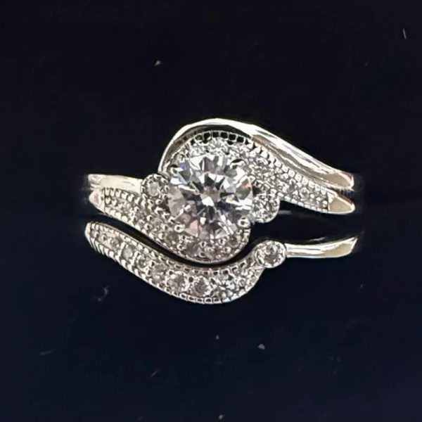 Anillo de compromiso 015