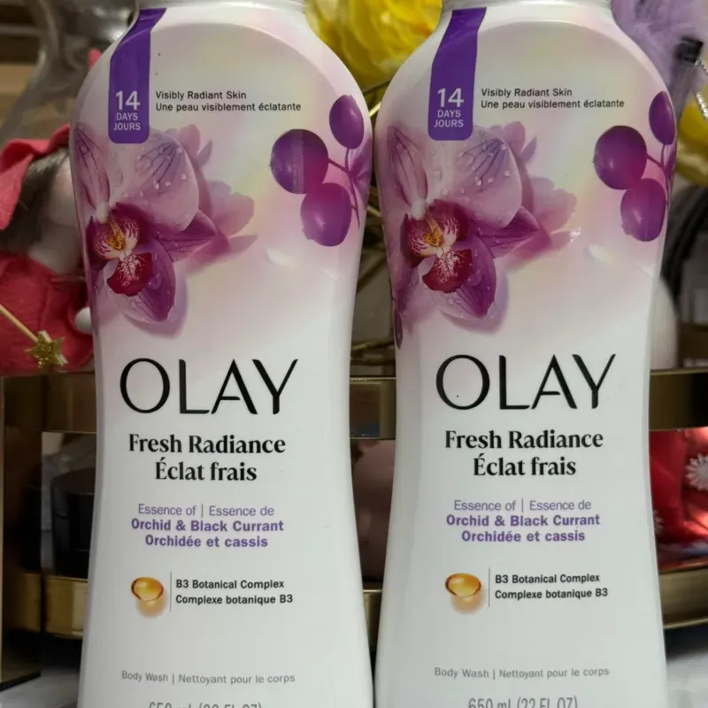 ✨Gel de Baño Olay de Orquídea