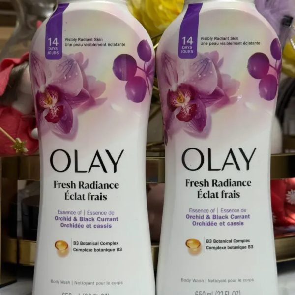 ✨Gel de Baño Olay de Orquídea