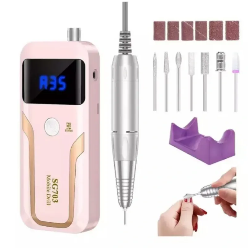 Drill Recargable de Uñas - SG703