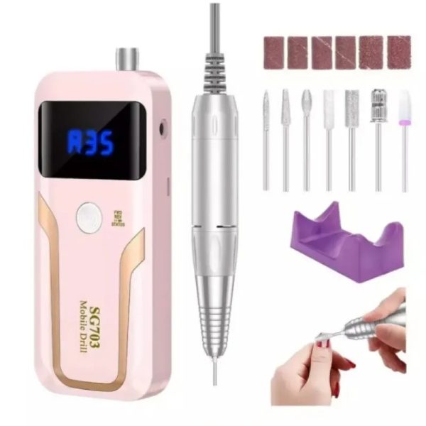 Drill Recargable de Uñas - SG703