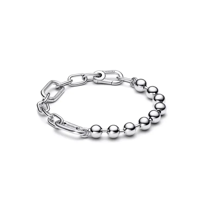 Pulsera Eslabonada con Bolas