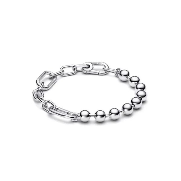 Pulsera Eslabonada con Bolas