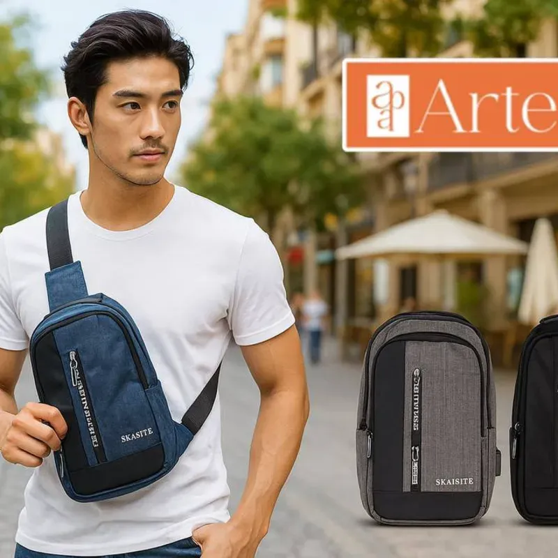 Fletera | Pechera | Bolso de Hombre