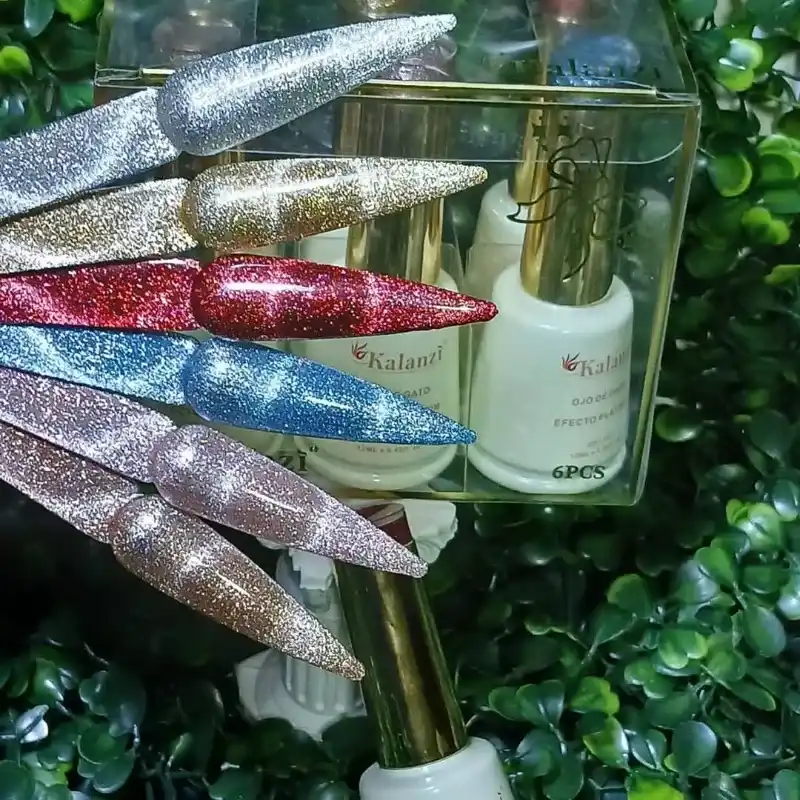 Pintutas ojo de gato Platinum