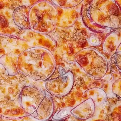 Pizza de Cebolla