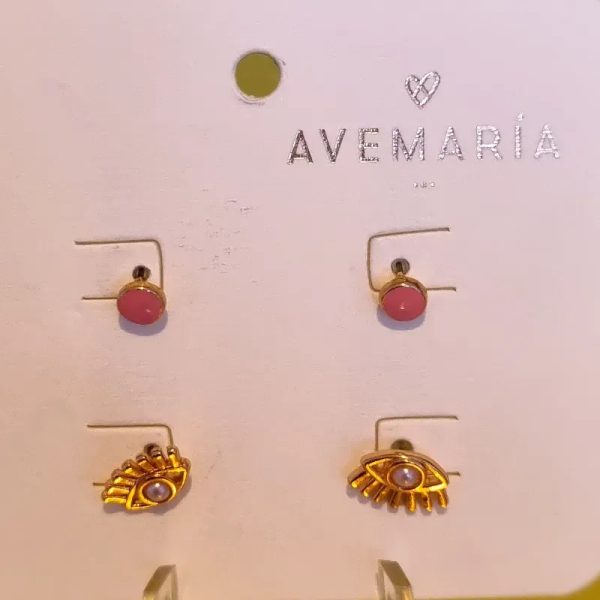 Set de aretes X2