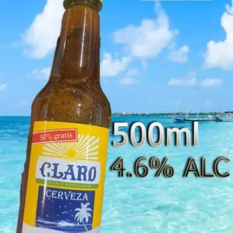 Cerveza Claro