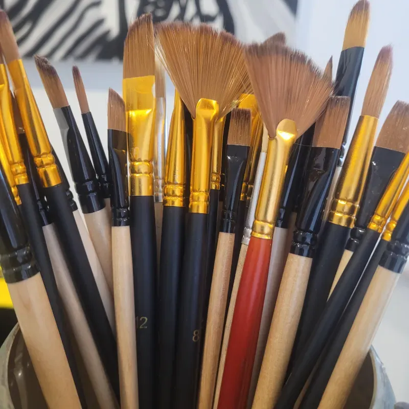 Set Pinceles Profesional 