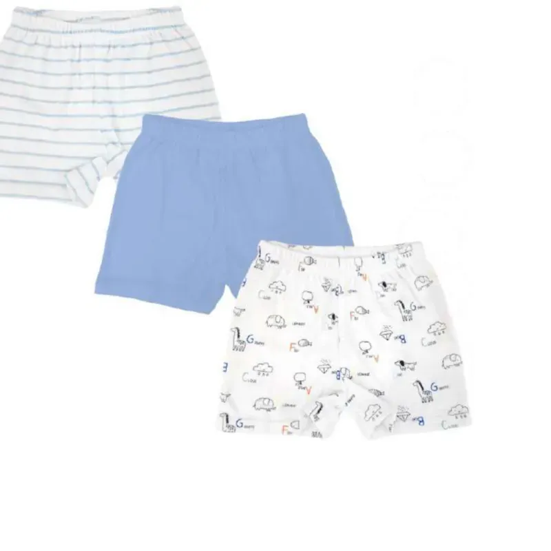 Set de Boxer Infantiles para Bebé Temática Rayas/Azul/Estampados