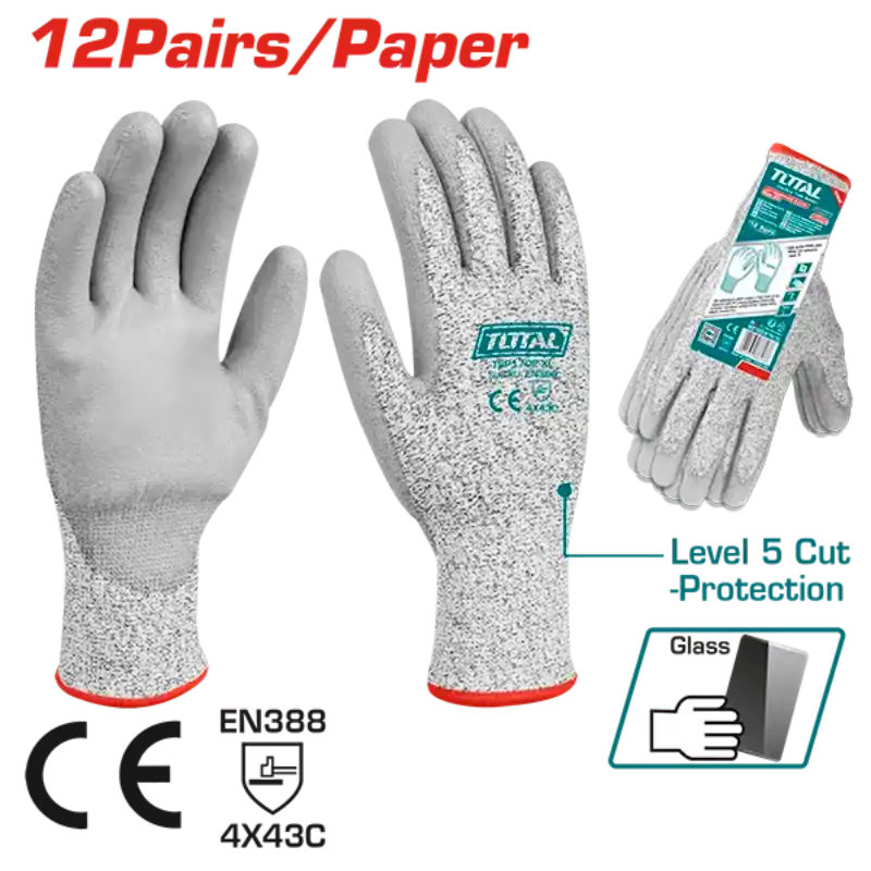 Guantes resistentes a cortes