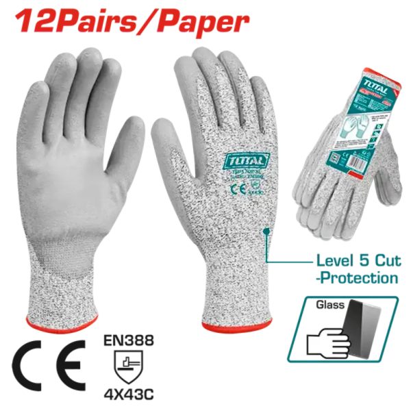 Guantes resistentes a cortes