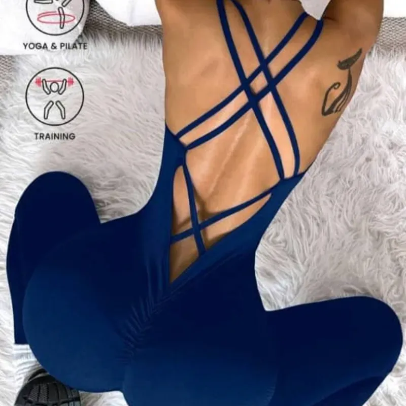 Mono azul  levanta glúteos