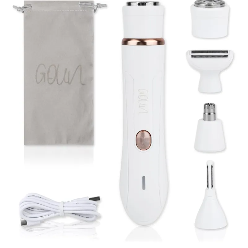 Depiladora de mujer eléctrica