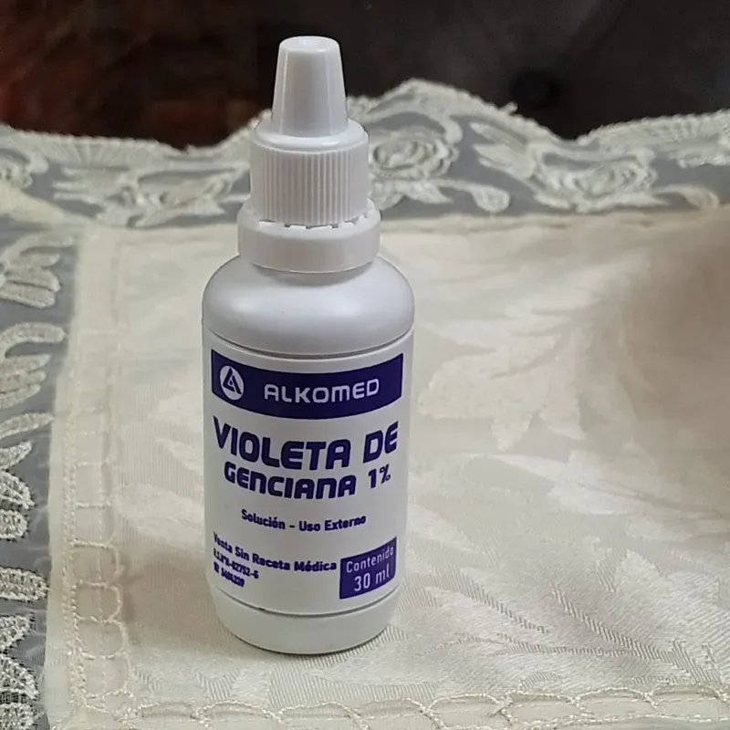 Violeta Genciana  (1 pomo de 30 ml)
