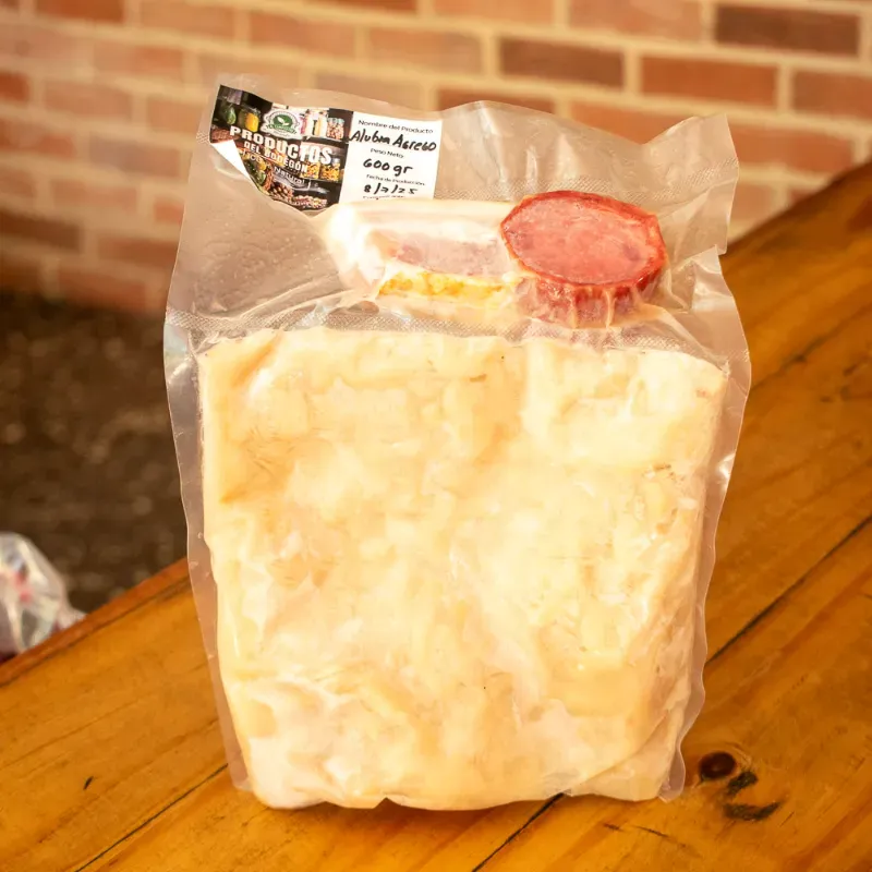 Judías con Chorizo y Bacon (600 gr)