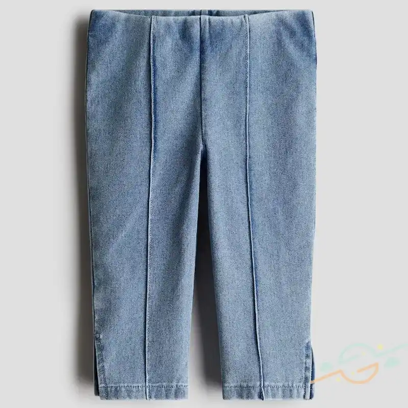 Legging azul mezclilla H&M