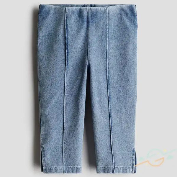 Legging azul mezclilla H&M