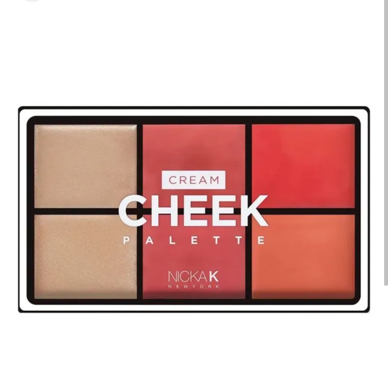 Nicka K New York Cheek Cream Palette