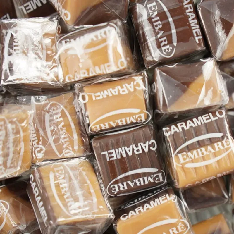 Caramelo Leche con Chocolate 60 u